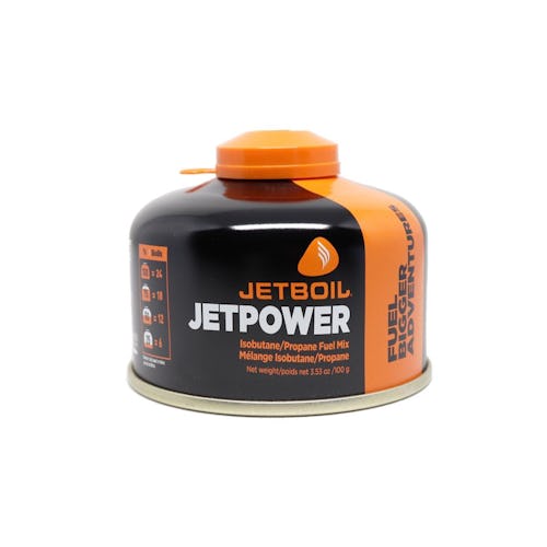 Jetboil Jetpower gaskútur 100g