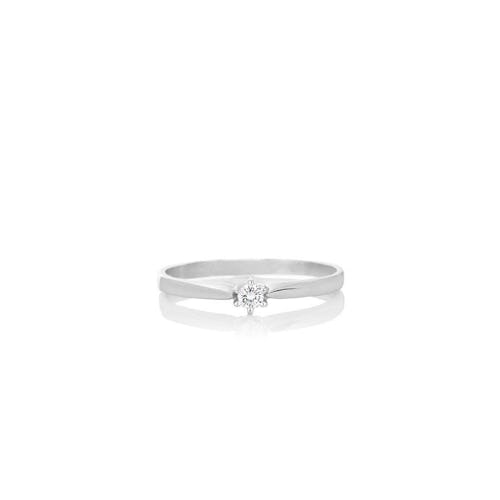 Women's wedding ring - DIAMOND CLAW