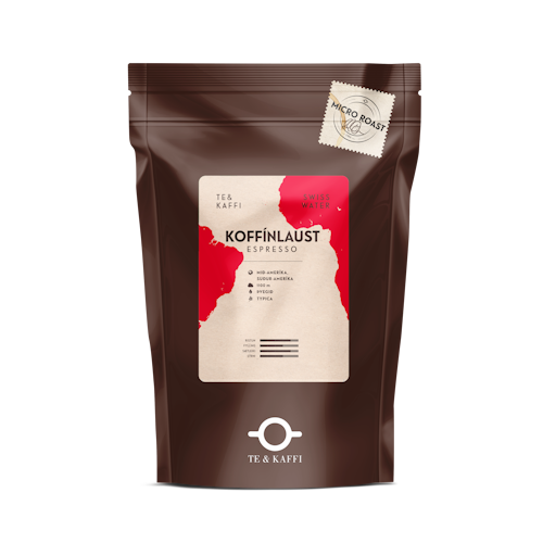Koffínlaust - Espresso