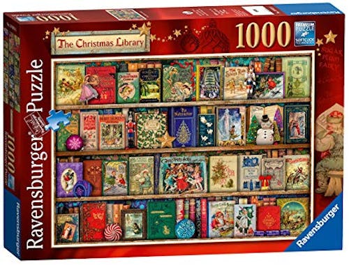 The Christmas Library (1000 bita)