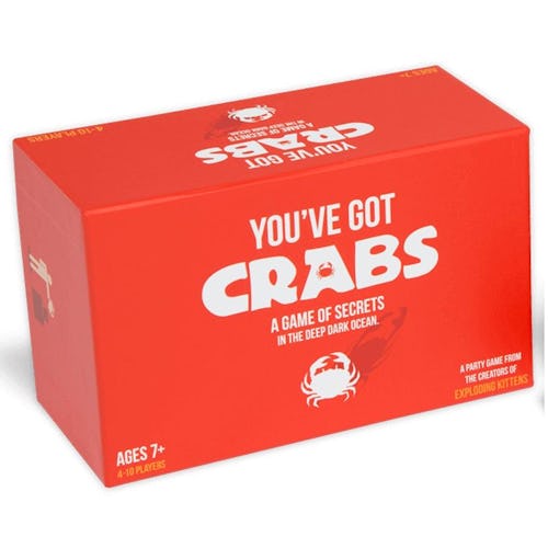 You've got crabs