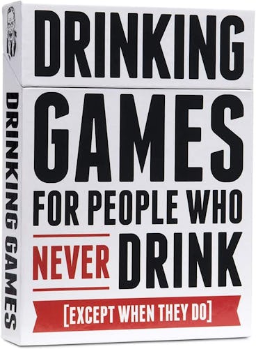 Drinking games for people who never drink