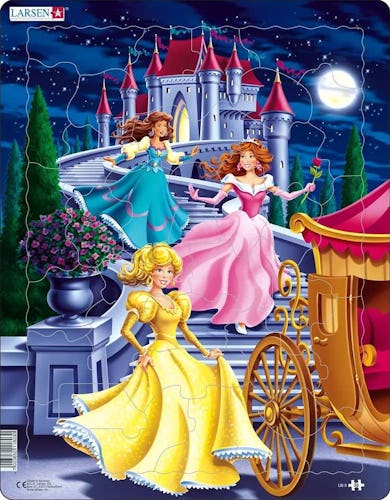 Starry Night Princesses Leaving the Ball (35 bita)