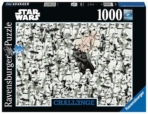 Star Wars áskorunin (1000 bita)