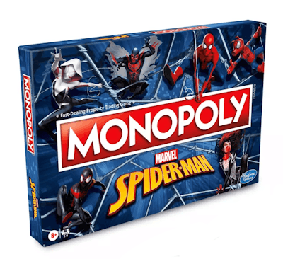 Monopoly: Spiderman
