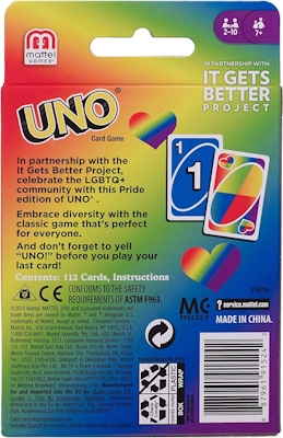 Uno: Play with pride