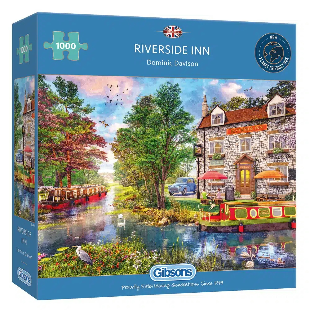 Riverside inn (1000 bita)